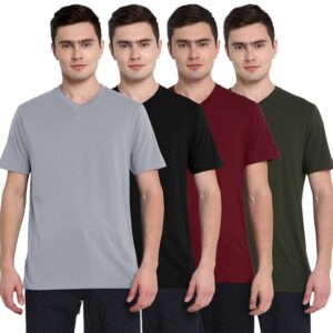 aventura outfitters men's regular fit t shirt (pack of 4)